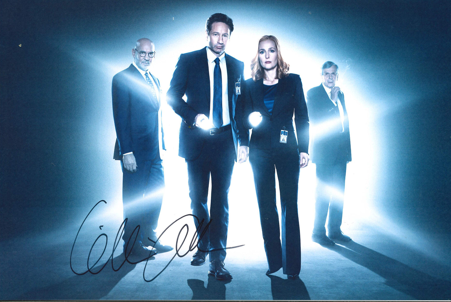Gillian Anderson Autograph
