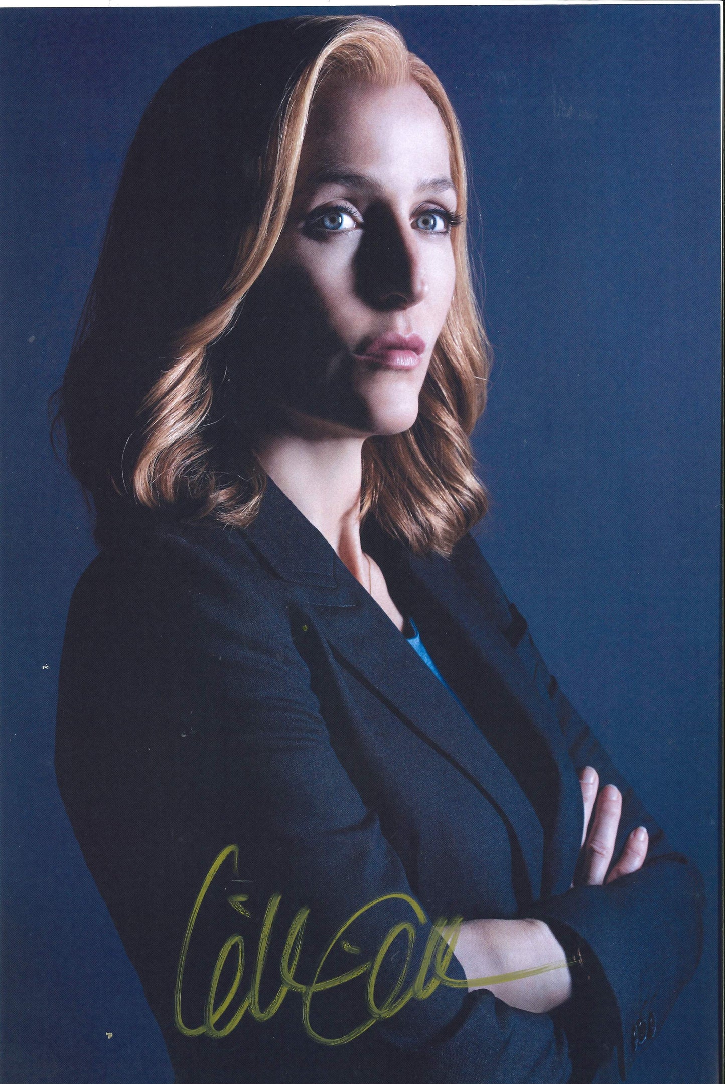 Gillian Anderson Autograph
