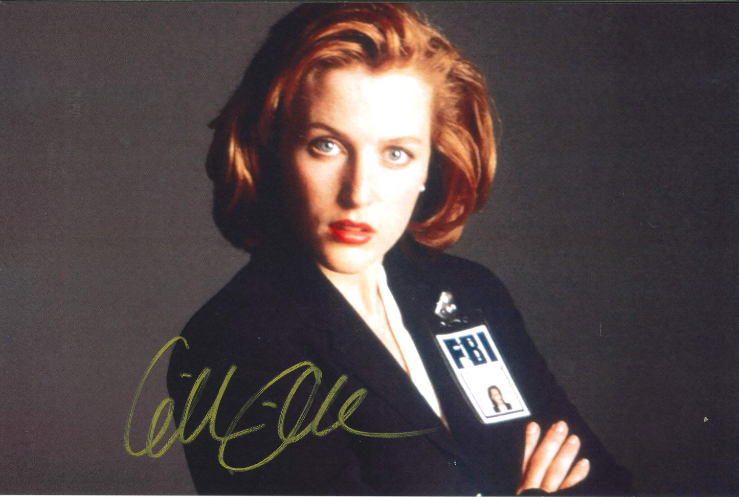 Gillian Anderson Autograph