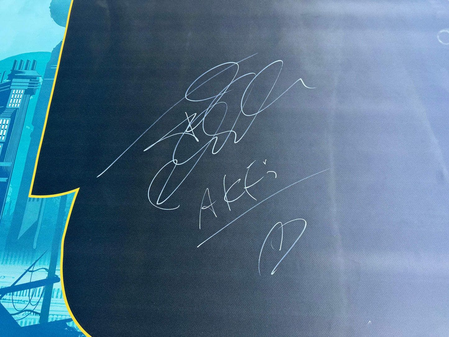 Jared Padalecki Auction signed large PVC banner - FACTS Spring 2026