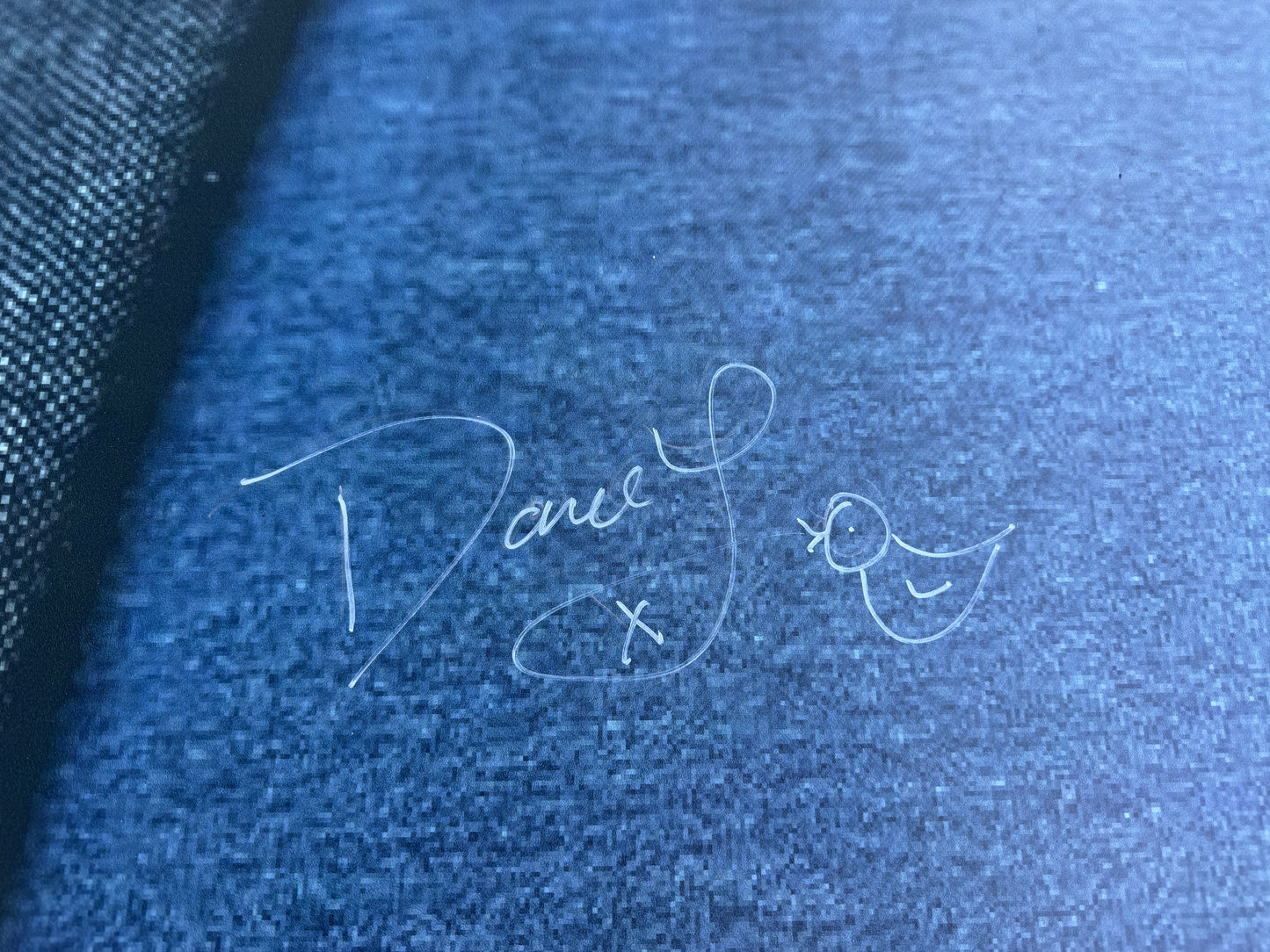 Dave Jones Auction signed large PVC banner - FACTS Spring 2026