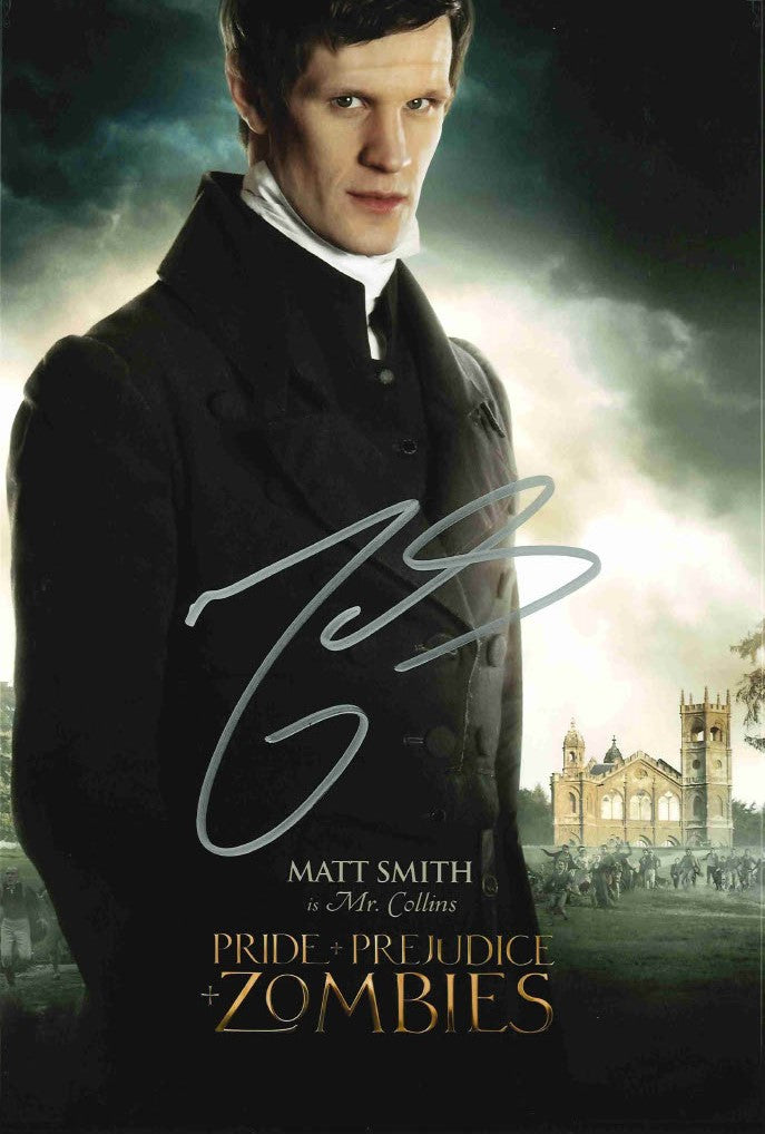 Matt Smith Autograph