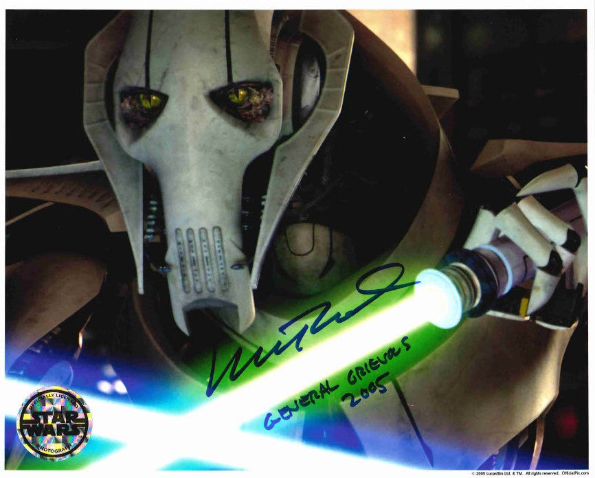 Matthew Wood Autograph