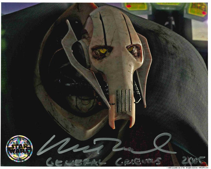 Matthew Wood Autograph