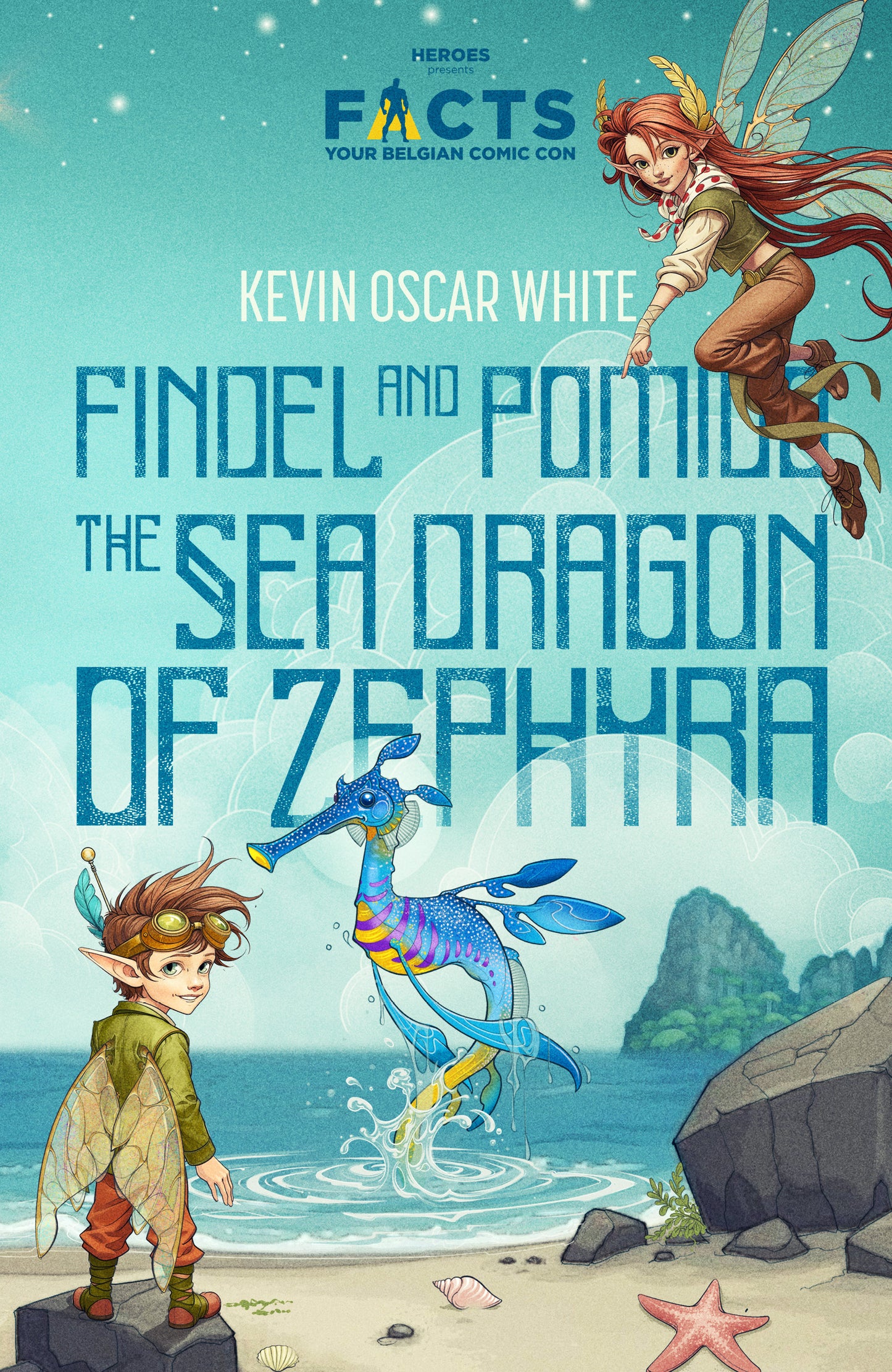 Pre-Order & Collect: FACTS presents: Findel en Pomido: De zeedraak van Zephyra - Kevin De Meersman