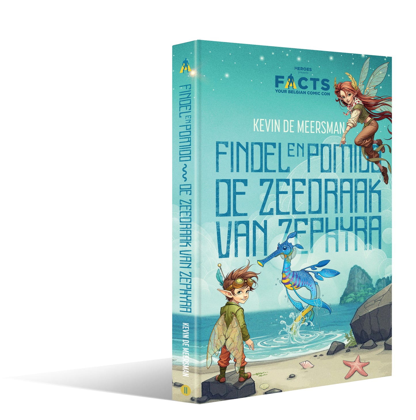 Pre-Order & Collect: FACTS presents: Findel en Pomido: De zeedraak van Zephyra - Kevin De Meersman