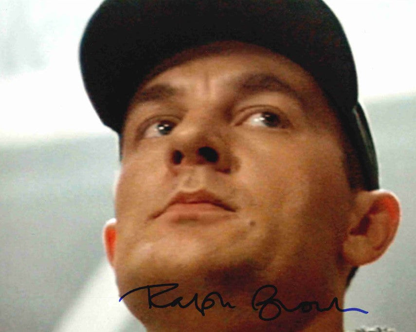 Ralph Brown Autograph