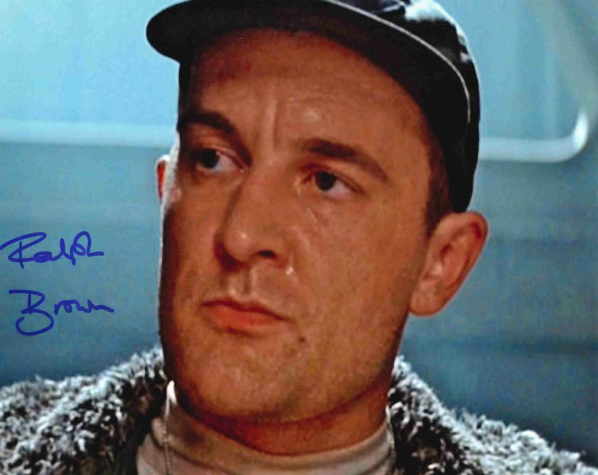 Ralph Brown Autograph