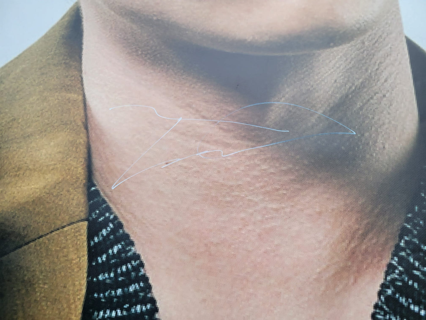 Tanner Buchanan signed large PVC banner - FACTS Fall 2025