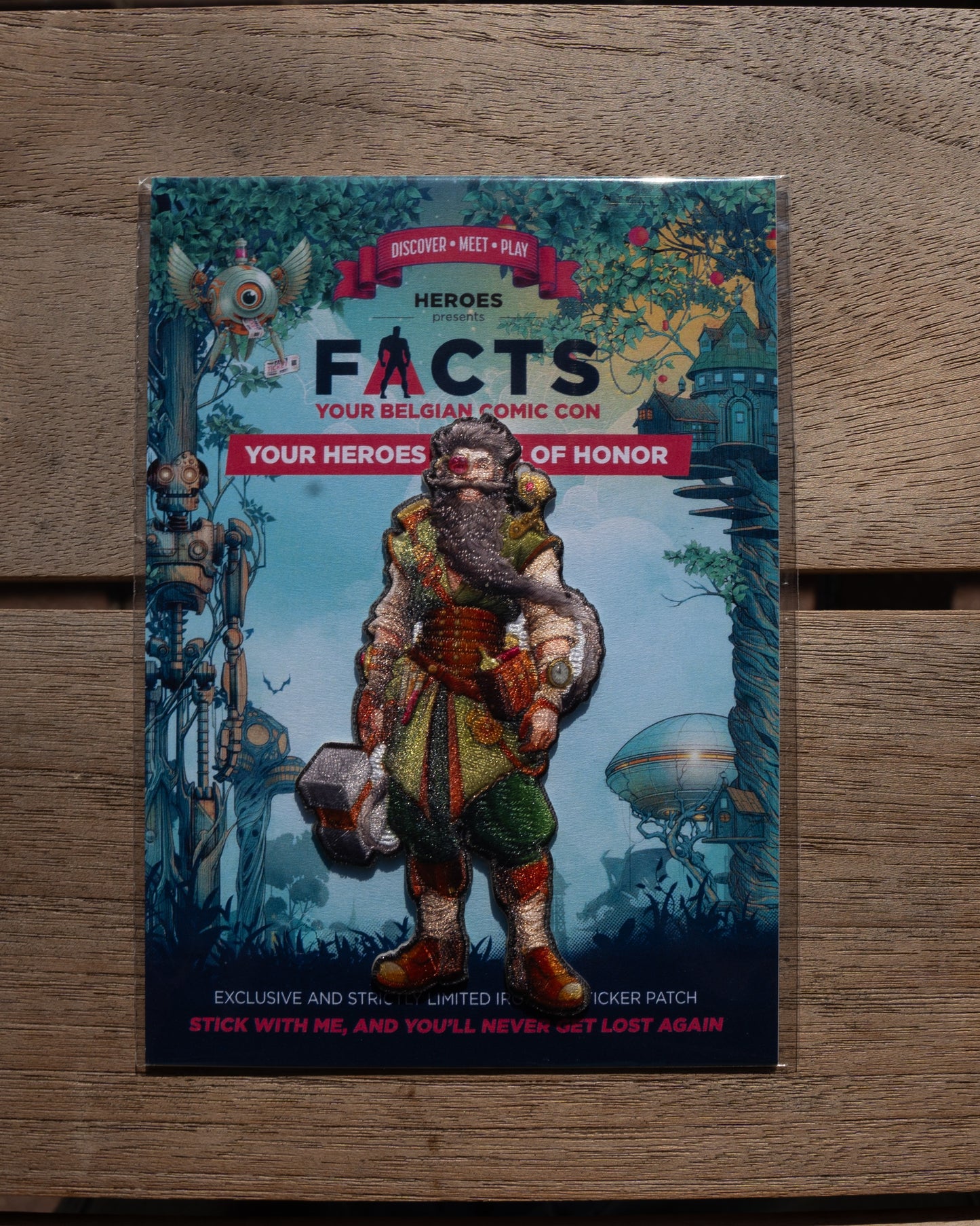 FACTS Sticker Patches