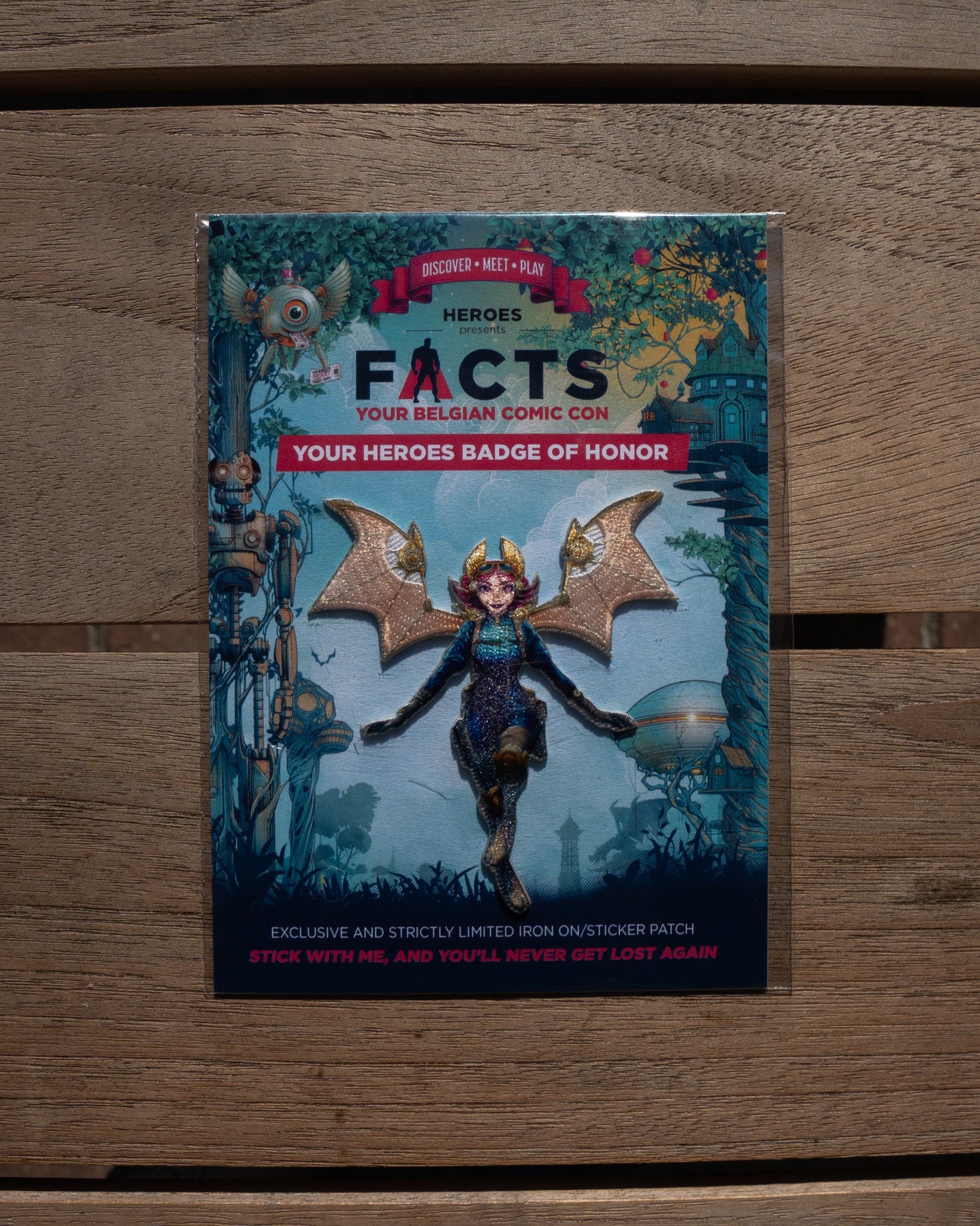 FACTS Sticker Patches